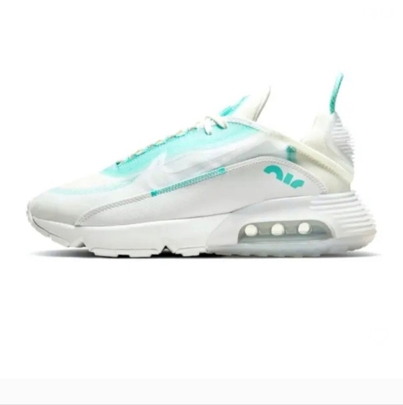 Nike Air Max 2090's White and Mint Green Women's Size 7 - Picture 15 of 15
